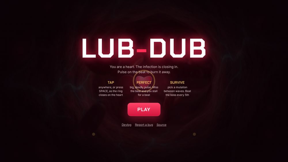 title screen